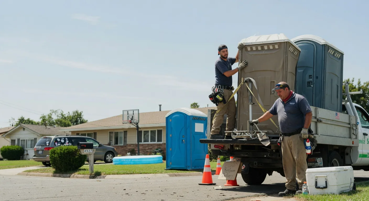 Porta Potty Rental in Harlowton, MT near me